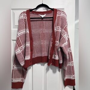 NO BOUNDARIES CARDIGAN